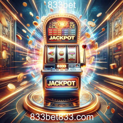 A Emoção dos Jackpots no 833bet: Prêmios Altíssimos à Vista!