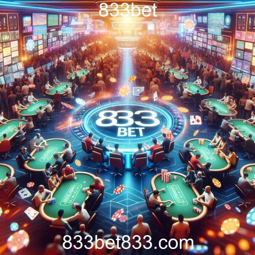 Explorando os Torneios da 833bet: A Nova Fronteira dos eSports
